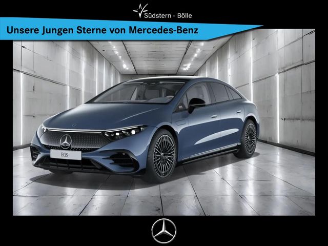 Mercedes-Benz EQS 580 4M AMG+DISTRONIC+PANO-DACH+SITZKLIMA