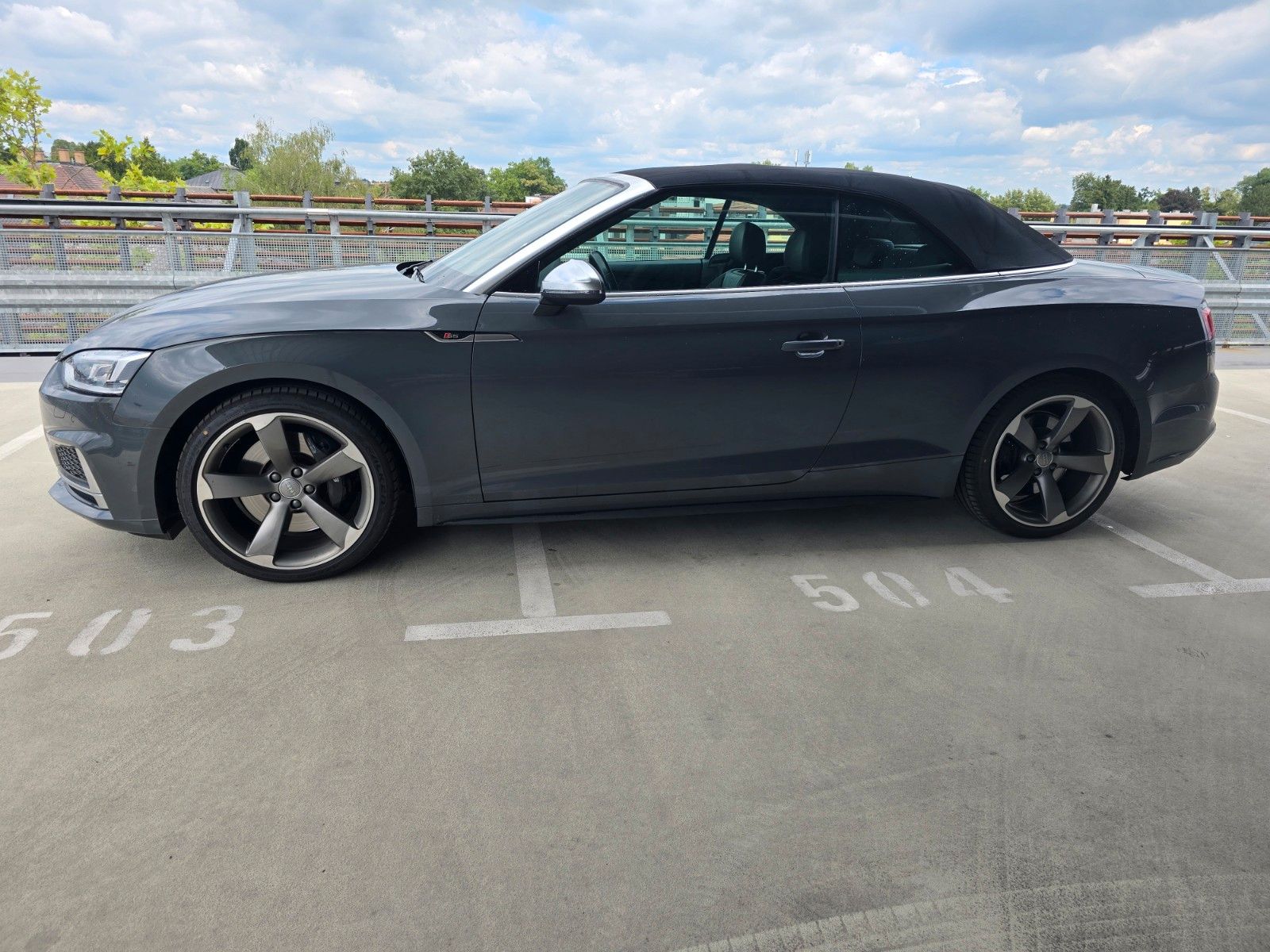 AUDI S5 3.0 TFSI tiptronic quattro Cabriolet -