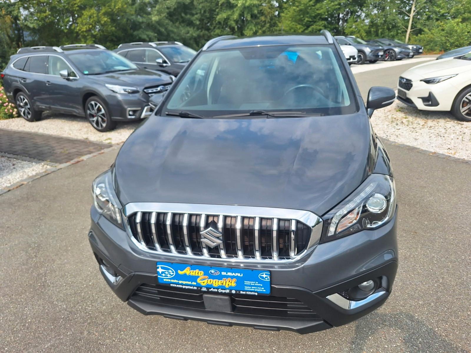 Suzuki (SX4) S-Cross, Allrad, AHK, Navi