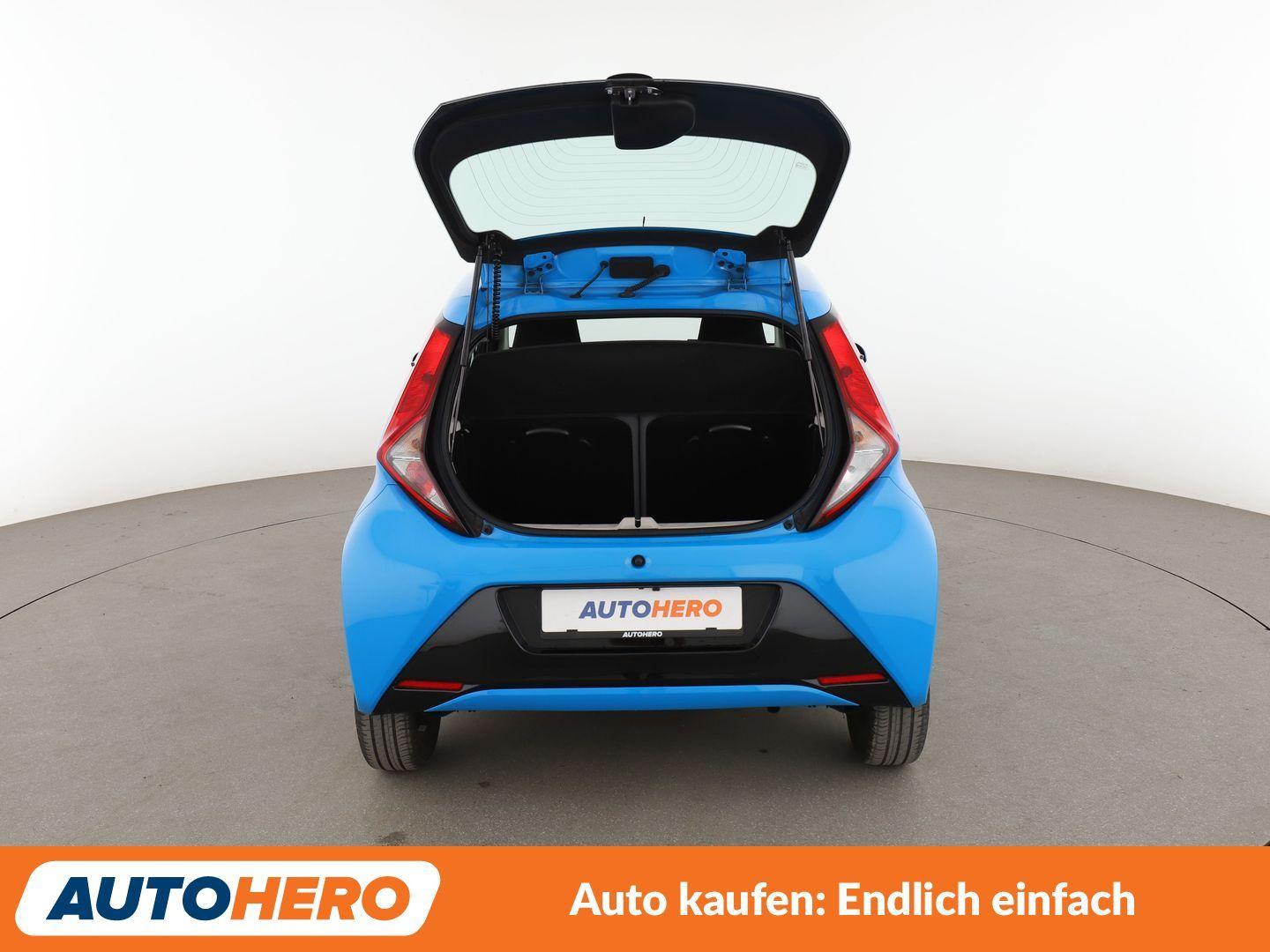 Toyota Aygo 1.0 X-Play club *LIMITER*CAM*ALU*KLIMA*
