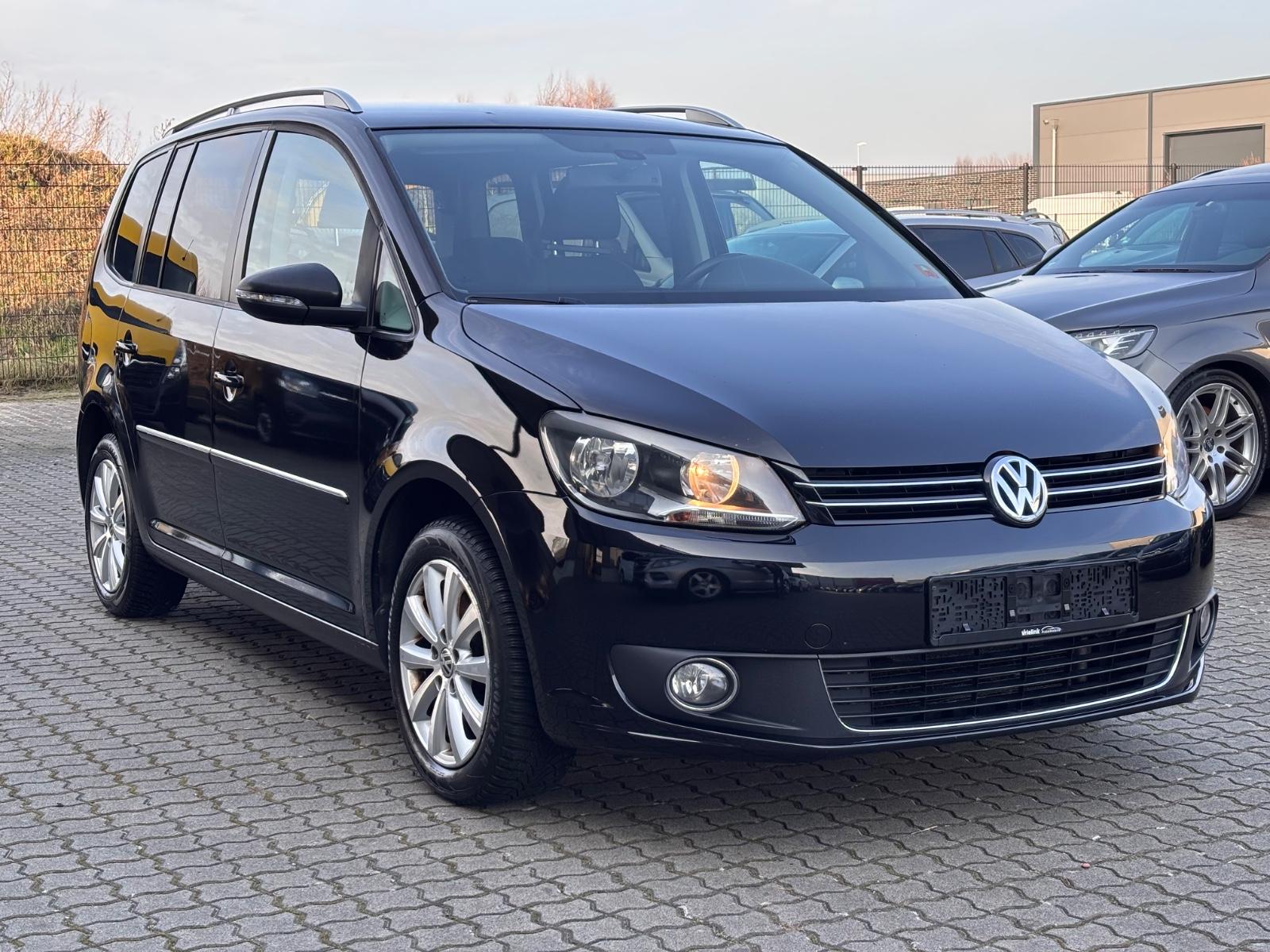 Volkswagen Touran  1,2i Highline-105 ps 7 Sitz-Klimatr-6-ga