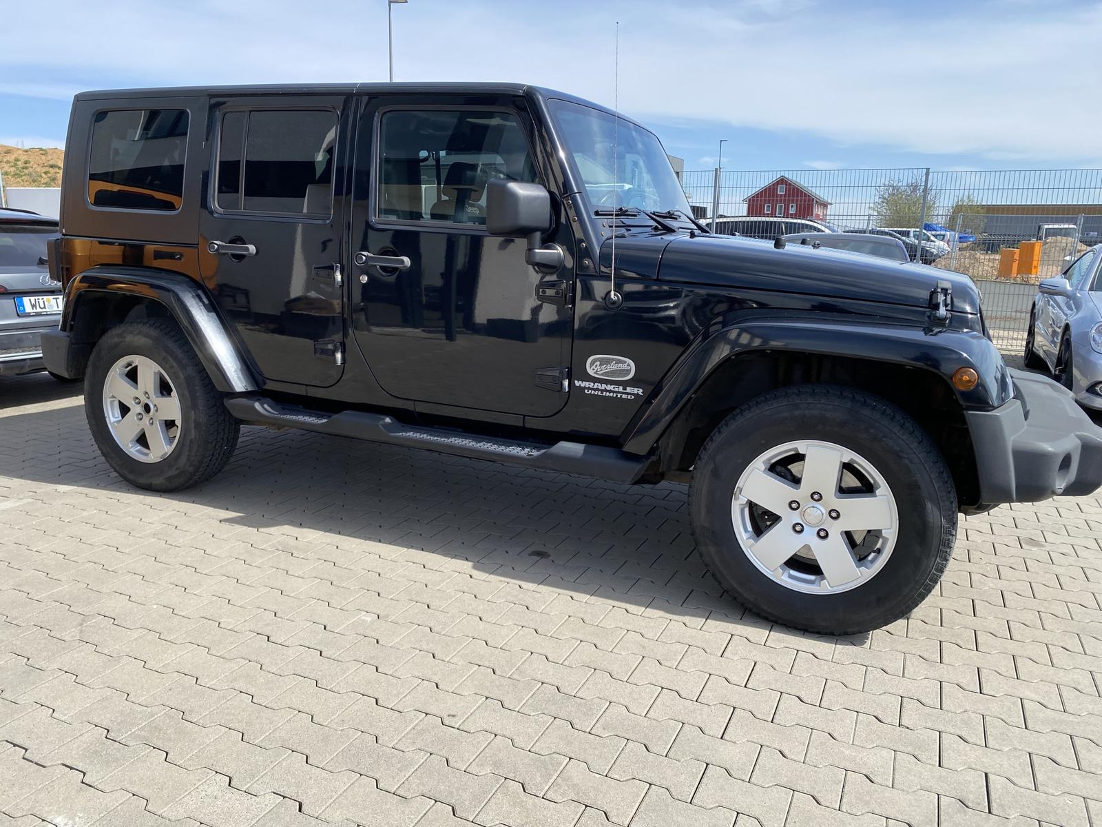 Jeep Wrangler Sahara 2.8 177ch - 1 ère main - Soft top - Carnet entretien - Régulateur de vitesse