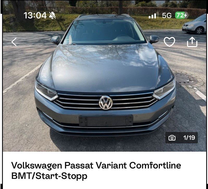 Image of Volkswagen Passat Variant