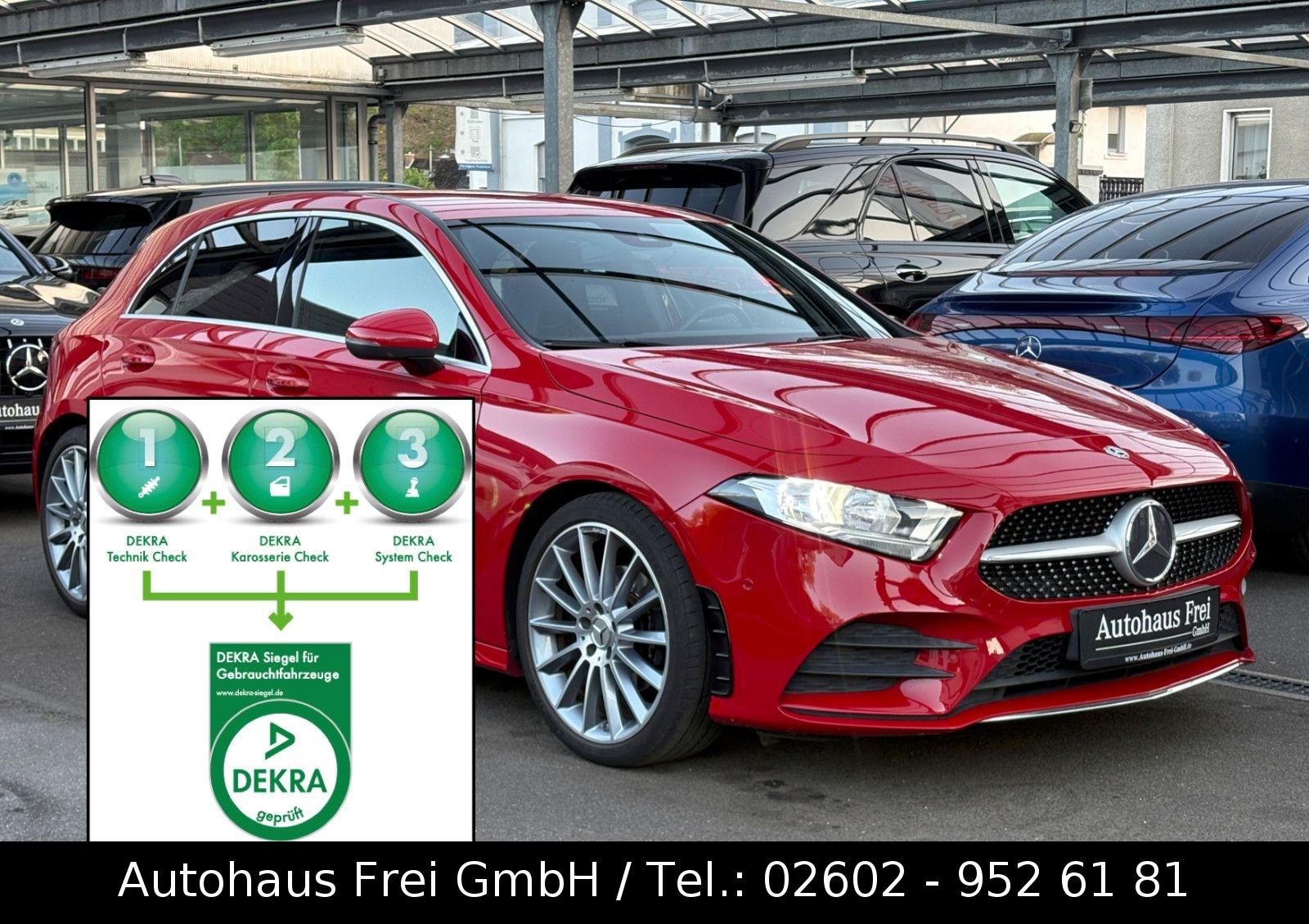 Mercedes-Benz A 200 AMG SPORT*ALCANTARA*NAVI*SITZH.*PTS*2-HAND