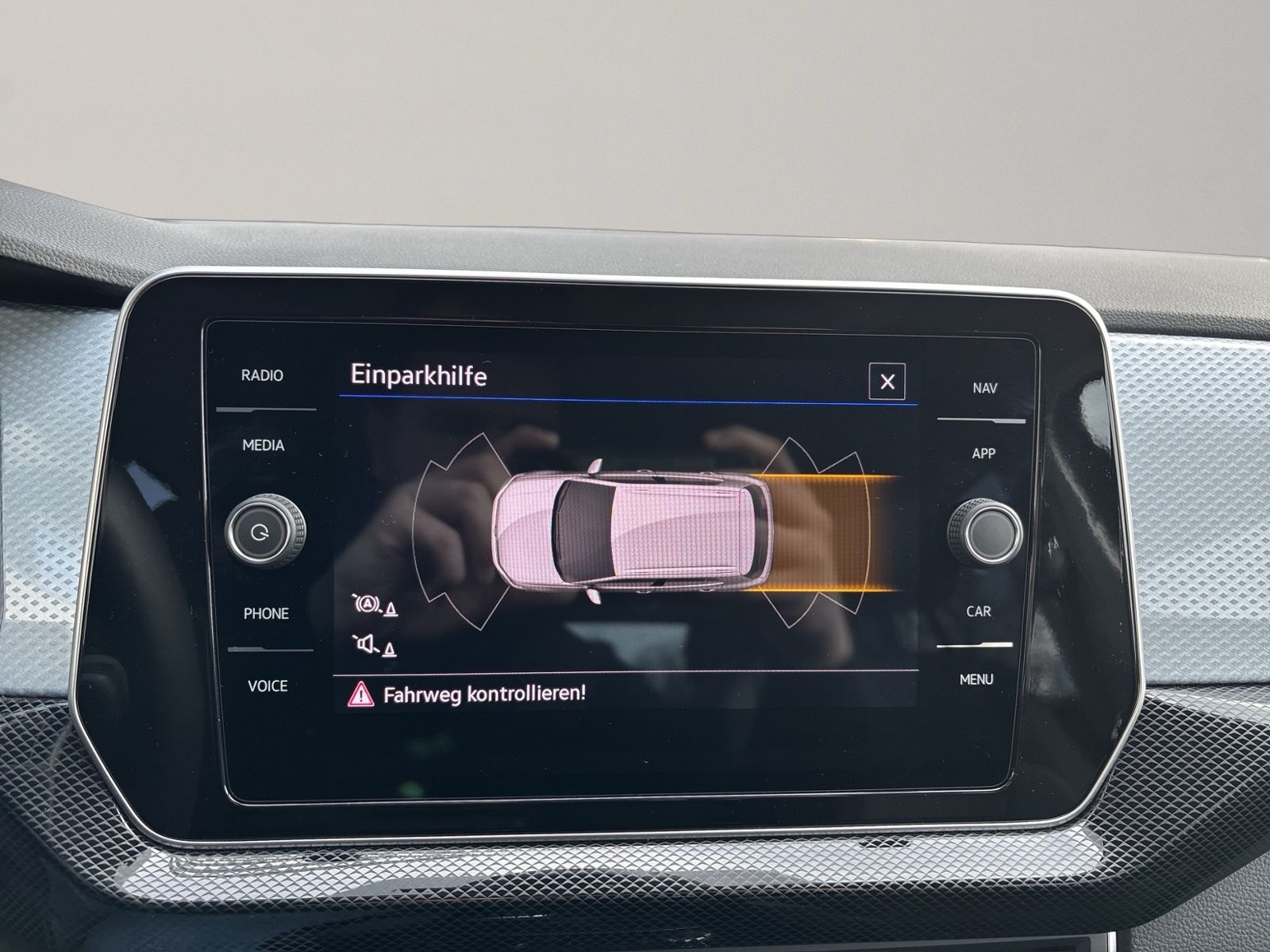 T-Cross GOAL 1.0 TSI, Navi, ACC, 17" Alu, Travel