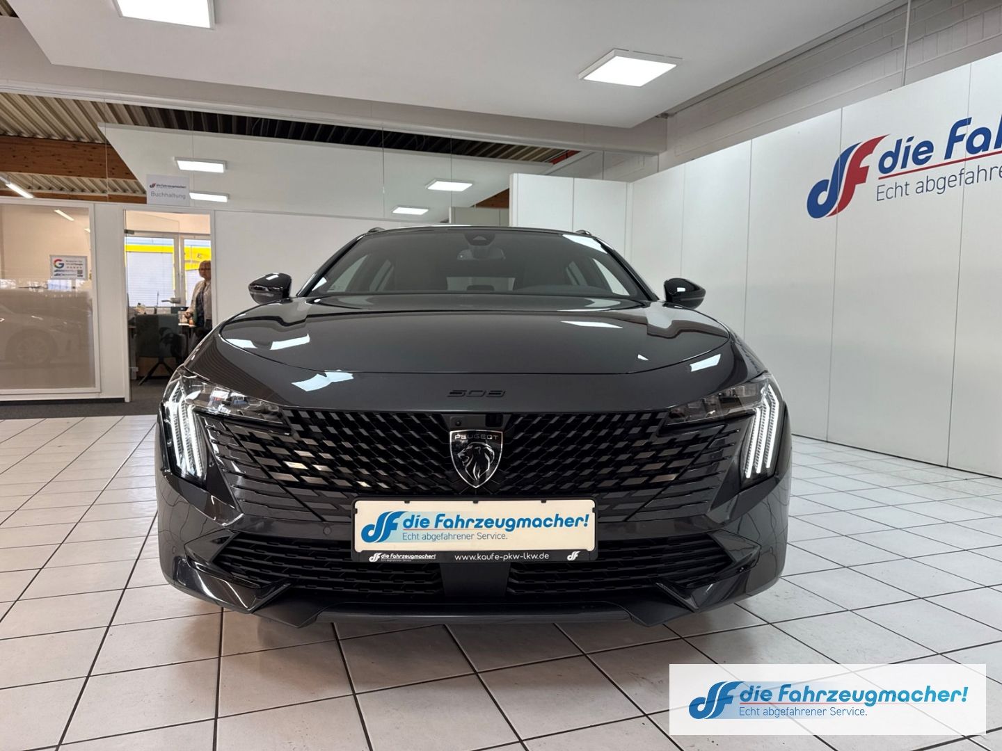 Fahrzeugabbildung Peugeot 508 SW Allure Pack Navi ACC El. Heckklappe 2-Zon