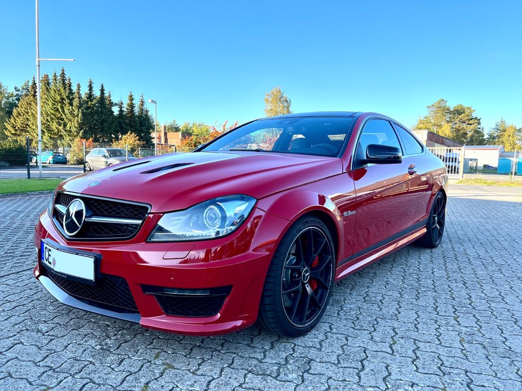 Mercedes-Benz C 63 AMG