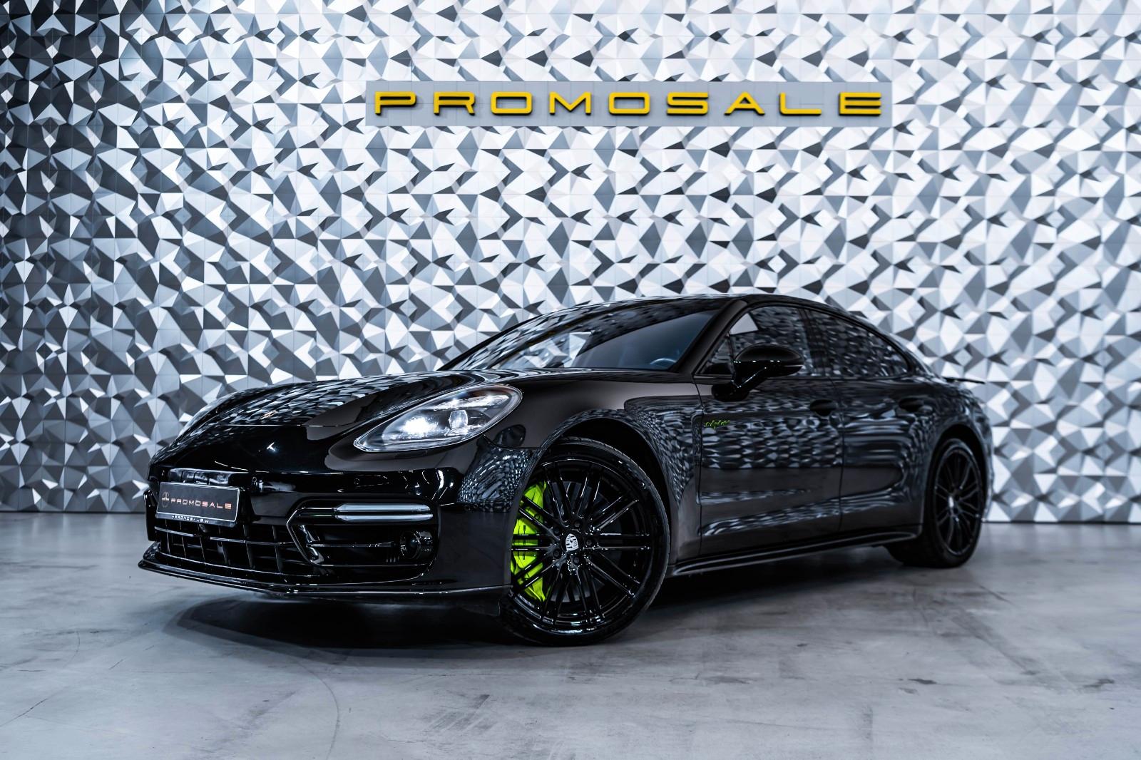 Porsche Panamera Turbo S E-Hybrid Burmester* Pano*