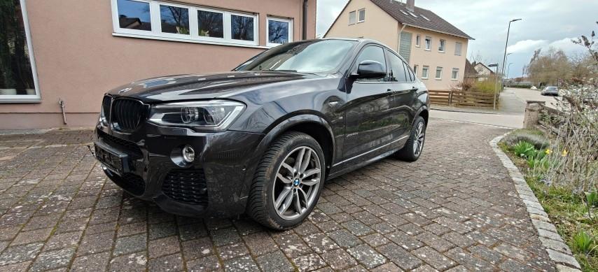 BMW X4 xDrive 30 d / M-Paket/ KAMERA/ AHK