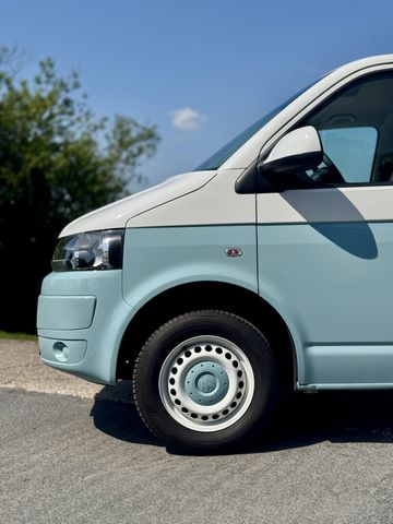 Fahrzeugabbildung Volkswagen T5 Transporter 2,0 TDI Camper+Boho+Standh.+Küche