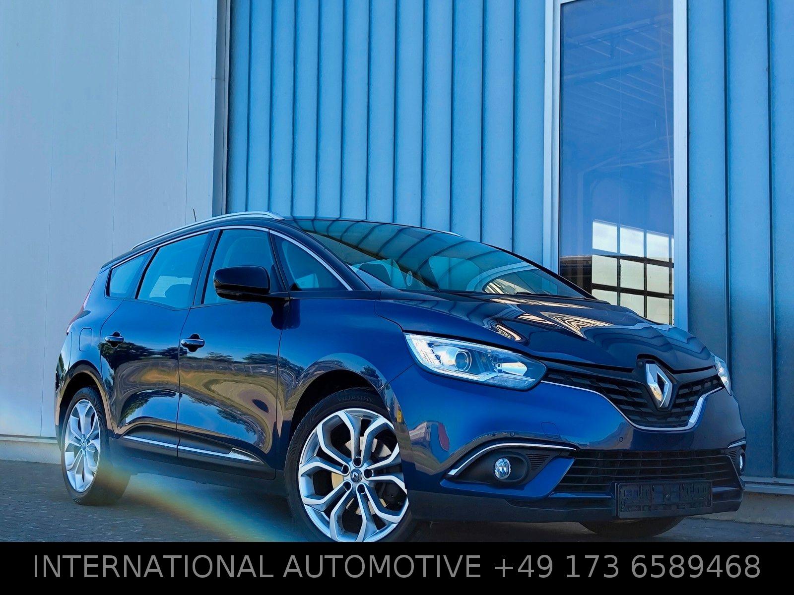 Renault Grand Scenic 1.2TCE 7-SITZE/NAVI/AHK/ALU/LED/TOP