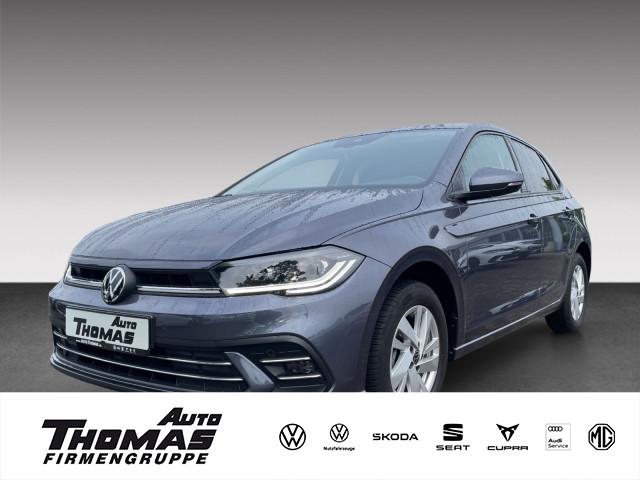 Volkswagen Polo 1.0 TSI 5-Gang Style Rückfahrkamera