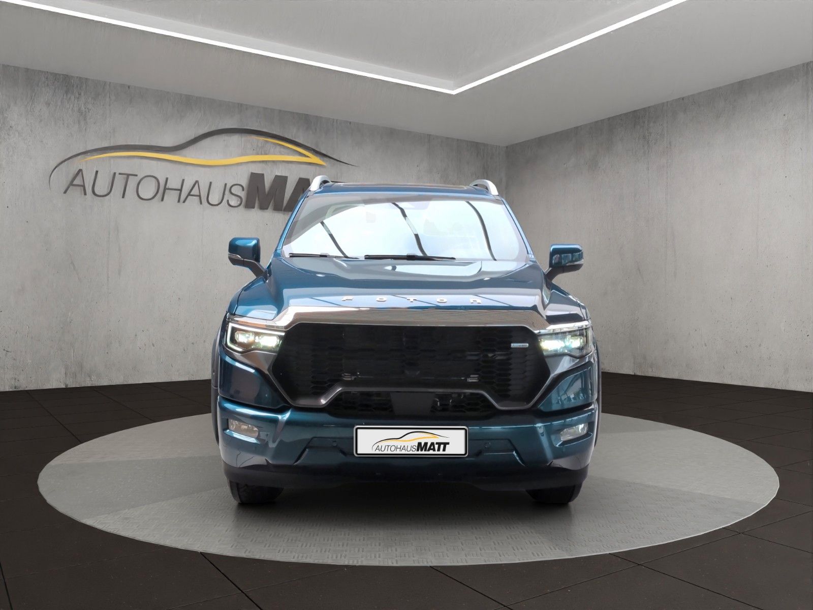 Fahrzeugabbildung Foton 4 Ultra