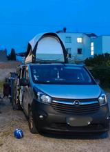 Opel Vivaro modular als Camper - Opel Vivaro Camper Gebrauchtwagen