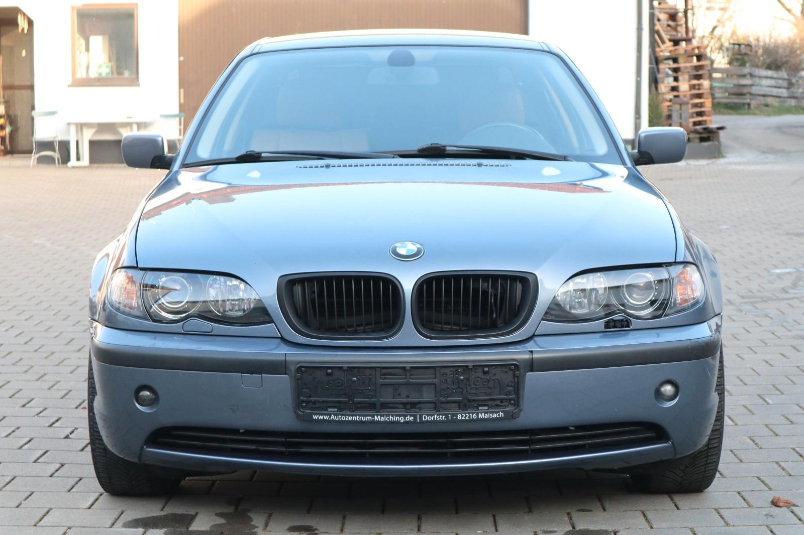 BMW 316i Automatik Leder Xenon Steuerkette & TÜV NEU