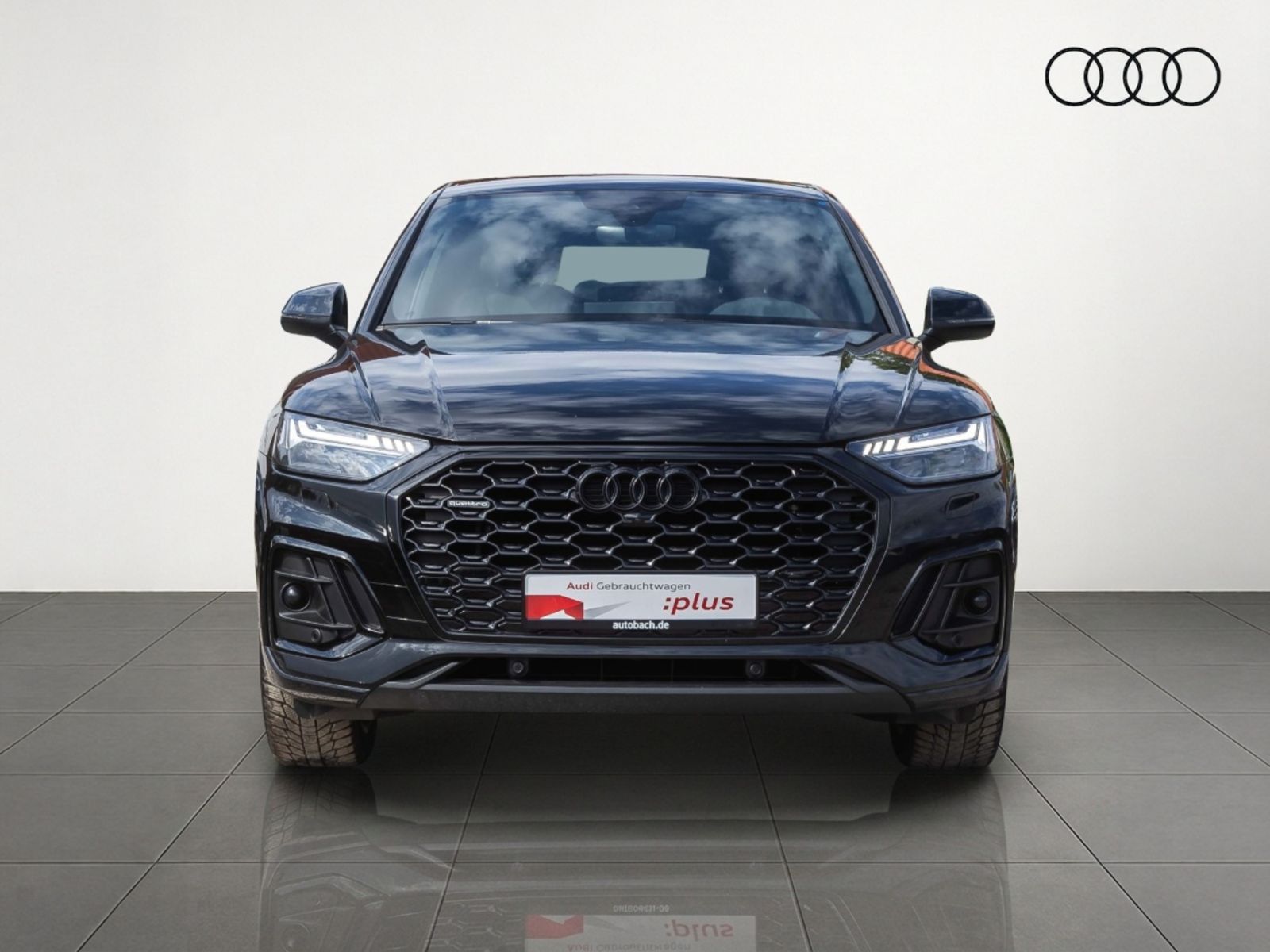 Audi Q5 Sportback S line 40TDI qu Navi Matrix Panoram imagem 3