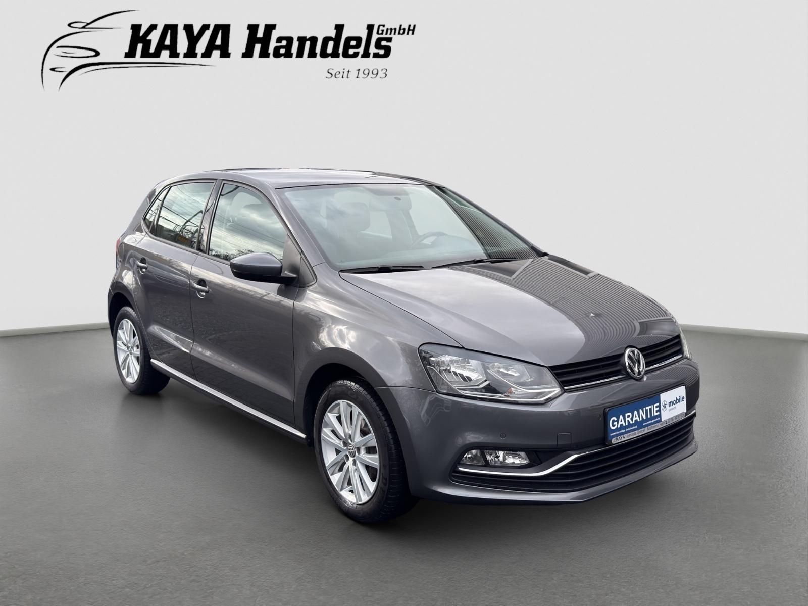 Volkswagen Polo V Comfortline Einparkhilfe/8xbereift*Klima*