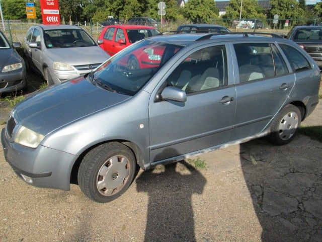 Skoda Fabia 1.9 Tdi Klima