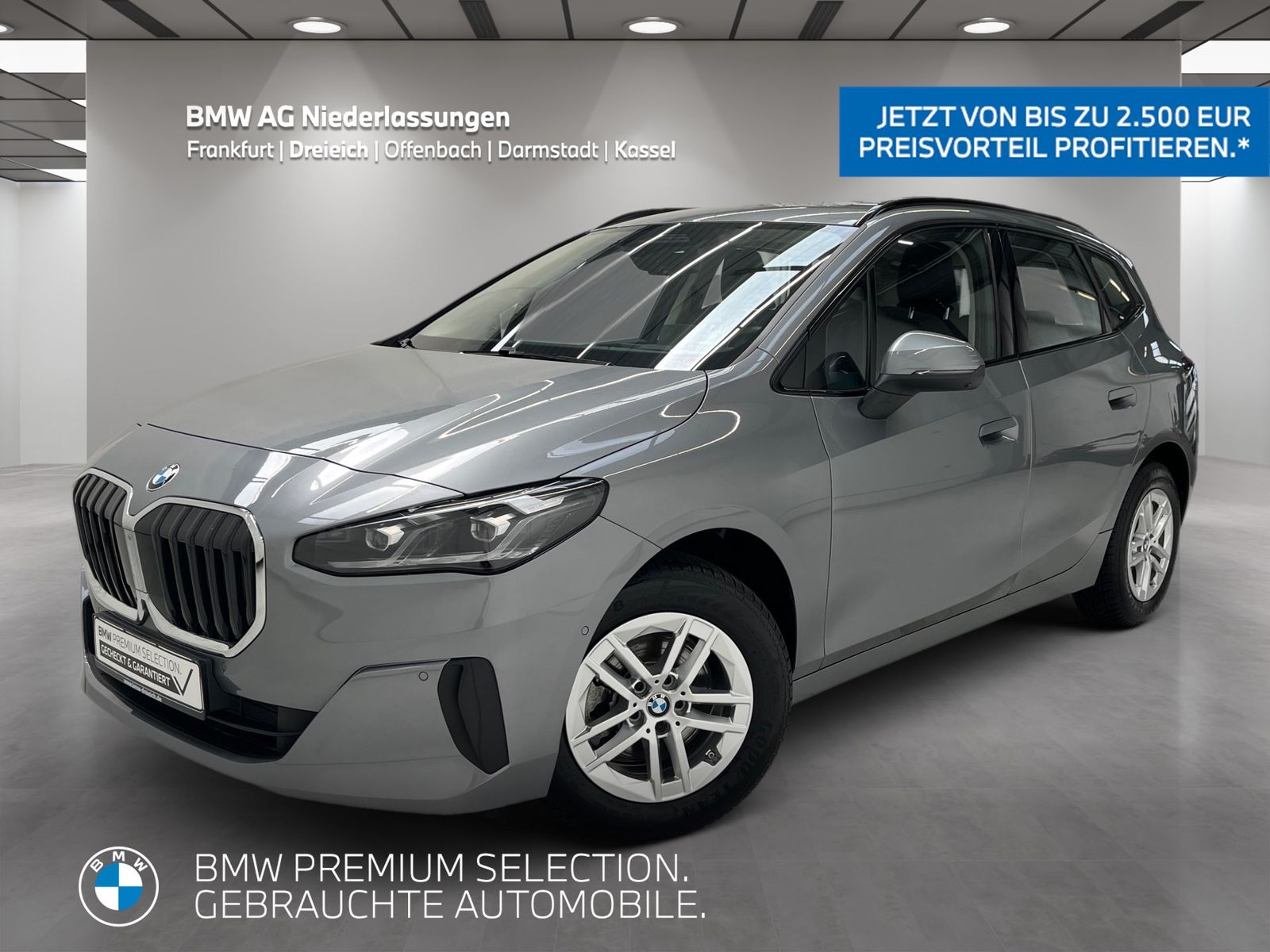 BMW 218 Active Tourer - Bild 1