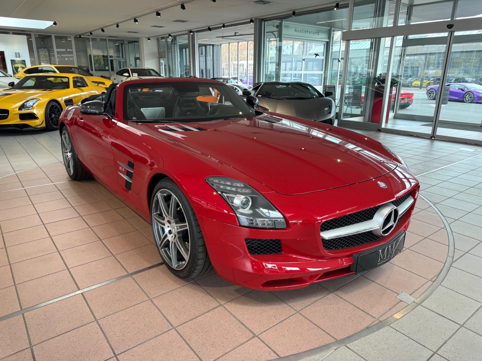 Mercedes-Benz SLS AMG Roadster  BRD/B&O/CARBON