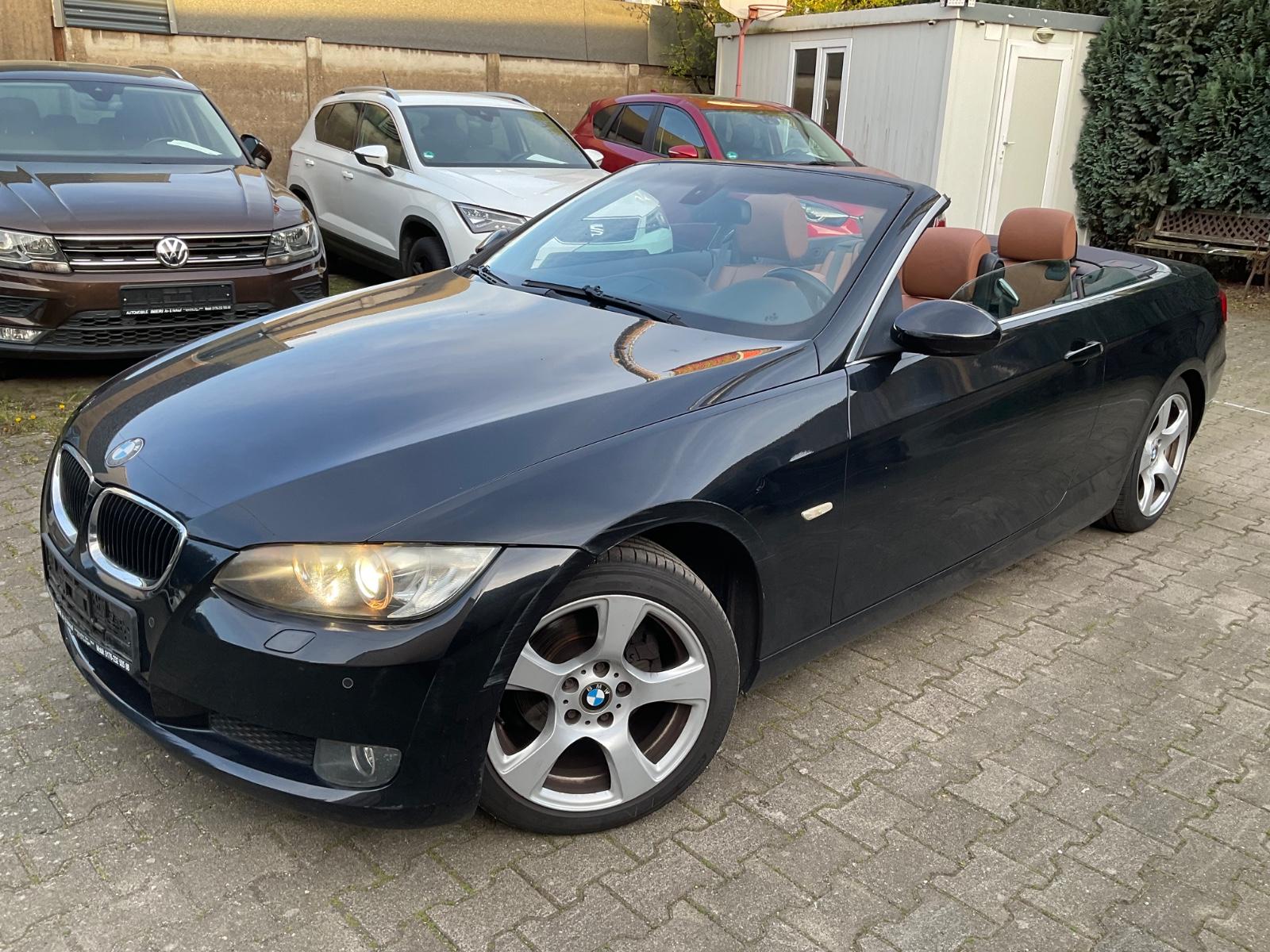 BMW 320i, 3er, Cabrio, Autom. Navi, Leder,Xenon. PDC
