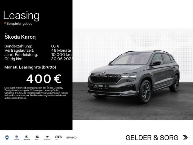 Skoda Karoq Sportline 2.0 TSI LED*Navi*GRA*AHK*RFK