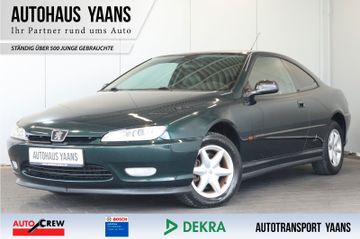 Peugeot 406 2.0 MEMORY+ZV+LEDER+SITZHZG+ALU