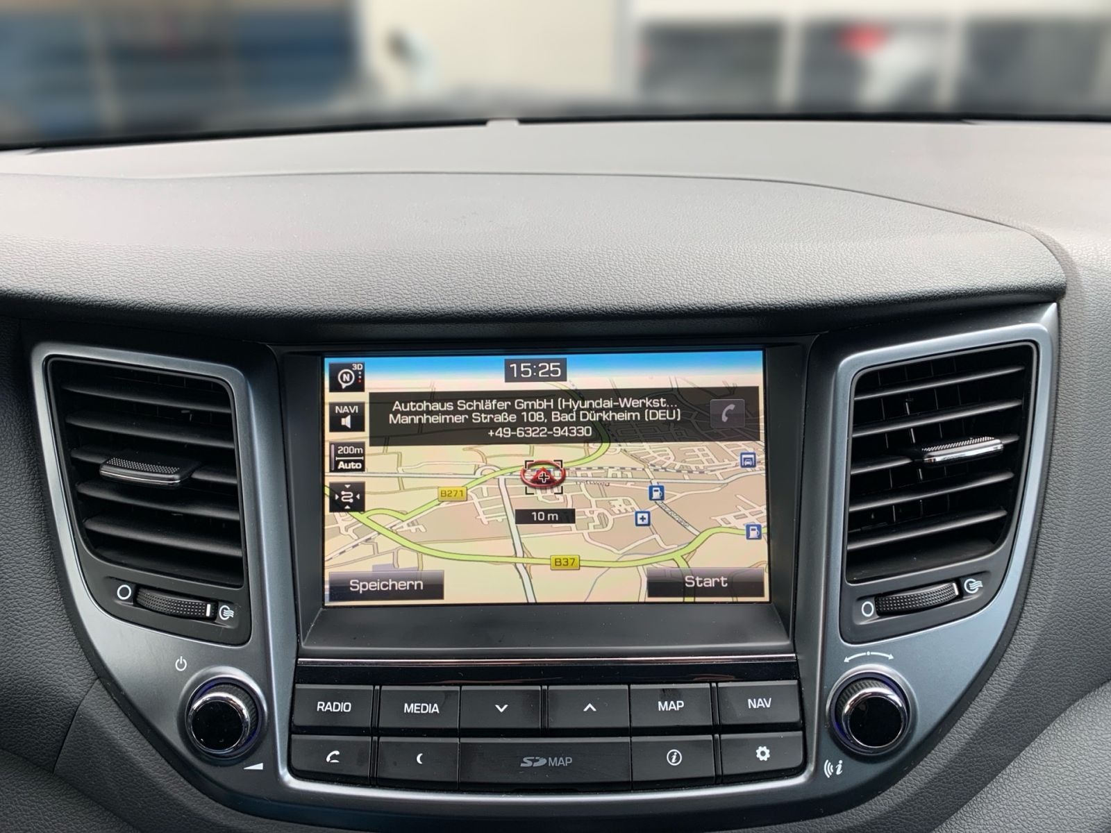 Fahrzeugabbildung Hyundai TUCSON 1.6 Turbo Advantage Navi Kamera