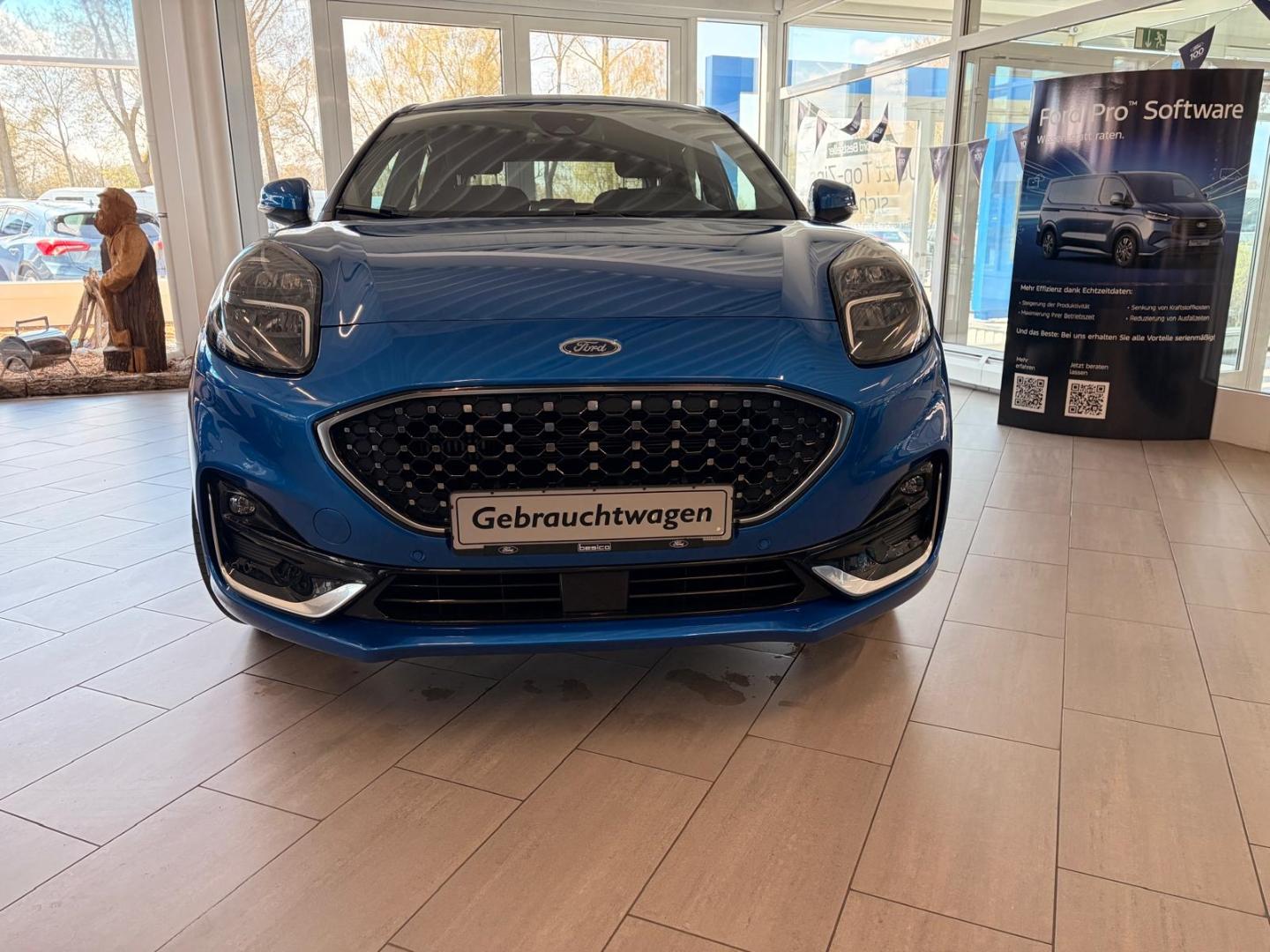 Ford Puma ST-Line Vignale MHEV+iACC+B&O+LED+PDC+NAV+