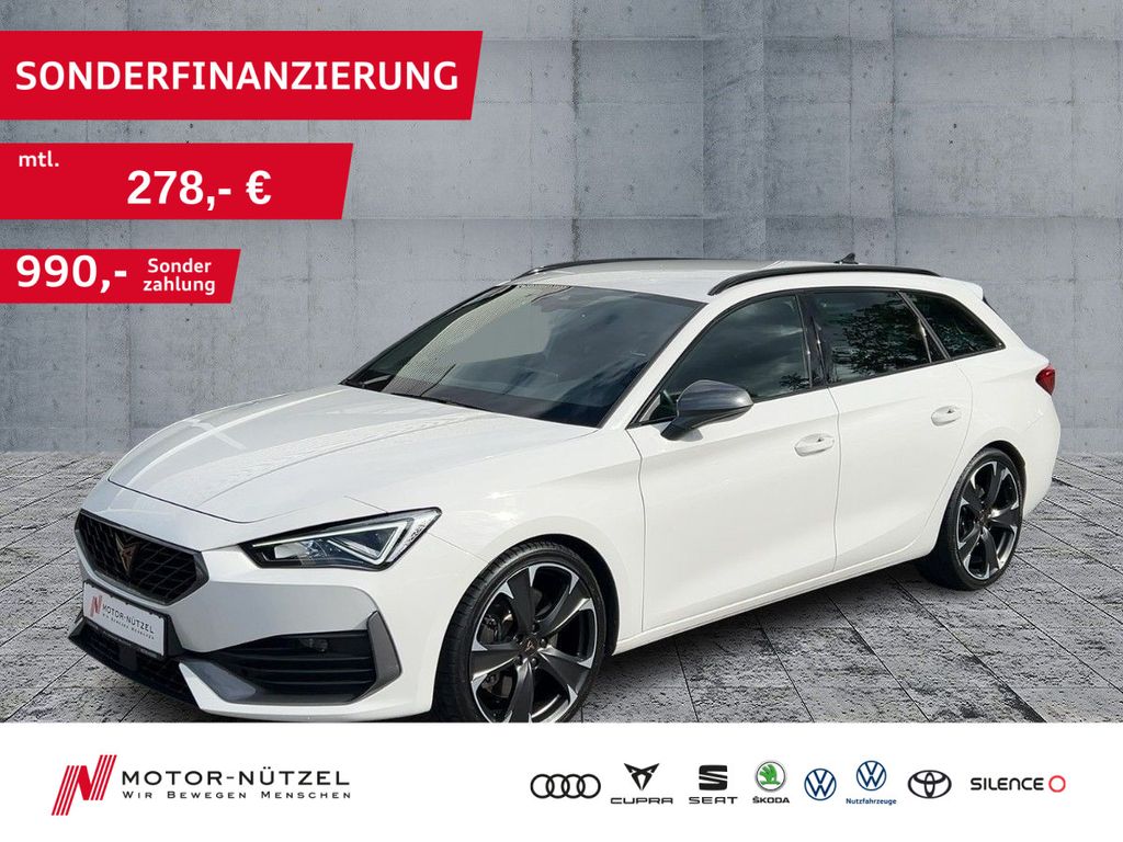 Cupra Leon ST VZ 2.0 TSI DSG LED+NAVI+DAB+GRA+SHZ+19Z.