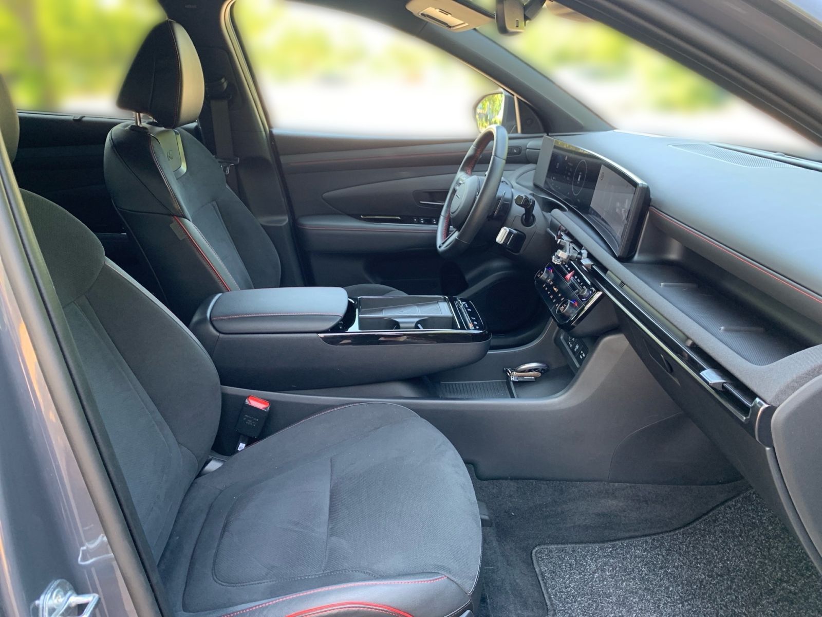 Fahrzeugabbildung Hyundai TUCSON 1.6 T-GDI N Line Hybrid LED Navi