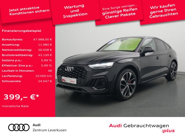 Audi Q5 Sportback e quattro S line MATRIX LEDER ACC