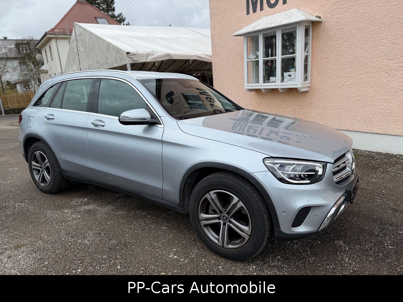 Mercedes-Benz GLC 220 d 4M Advanced*Infotainment*Offroad*Excl.
