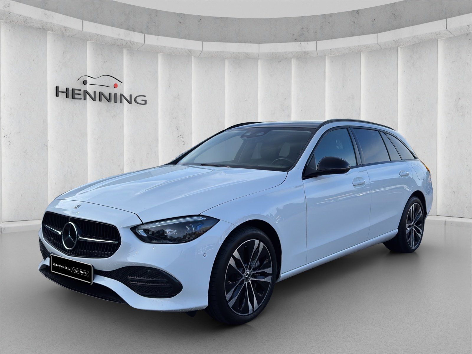 Mercedes-Benz C 300 e T Avantgarde Night Pano HUD DIS 360 AHK