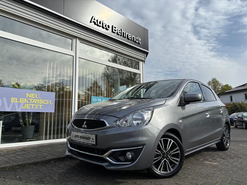 Mitsubishi Space Star 1.2 CVT Edition+ *Navi* Allwetter