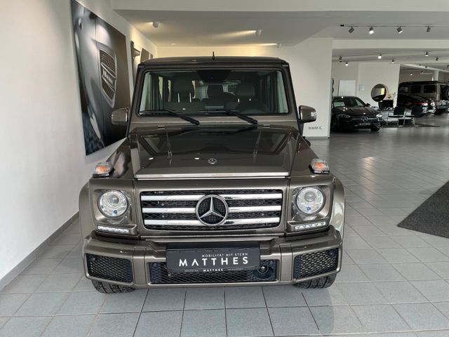 Fahrzeugabbildung Mercedes-Benz G 500 Sport/AHK/StndHzg/Kamera/DAB