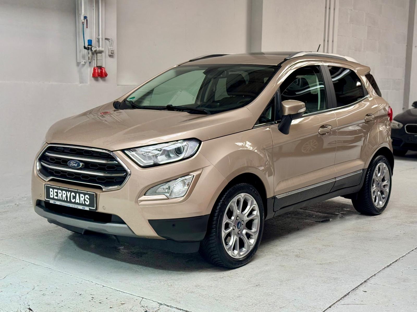 Ford EcoSport Titanium X*AUTOMATIK*TOP AUSSTATTUNG