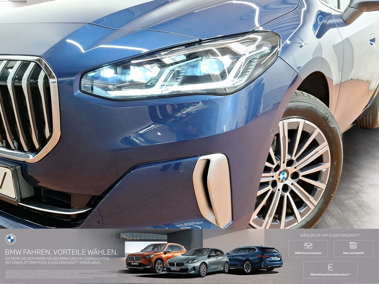 BMW 220 Active Tourer - Bild 9