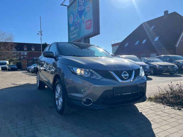 Nissan Qashqai Acenta*Scheckheft*Kamera*SHA*SHZ*