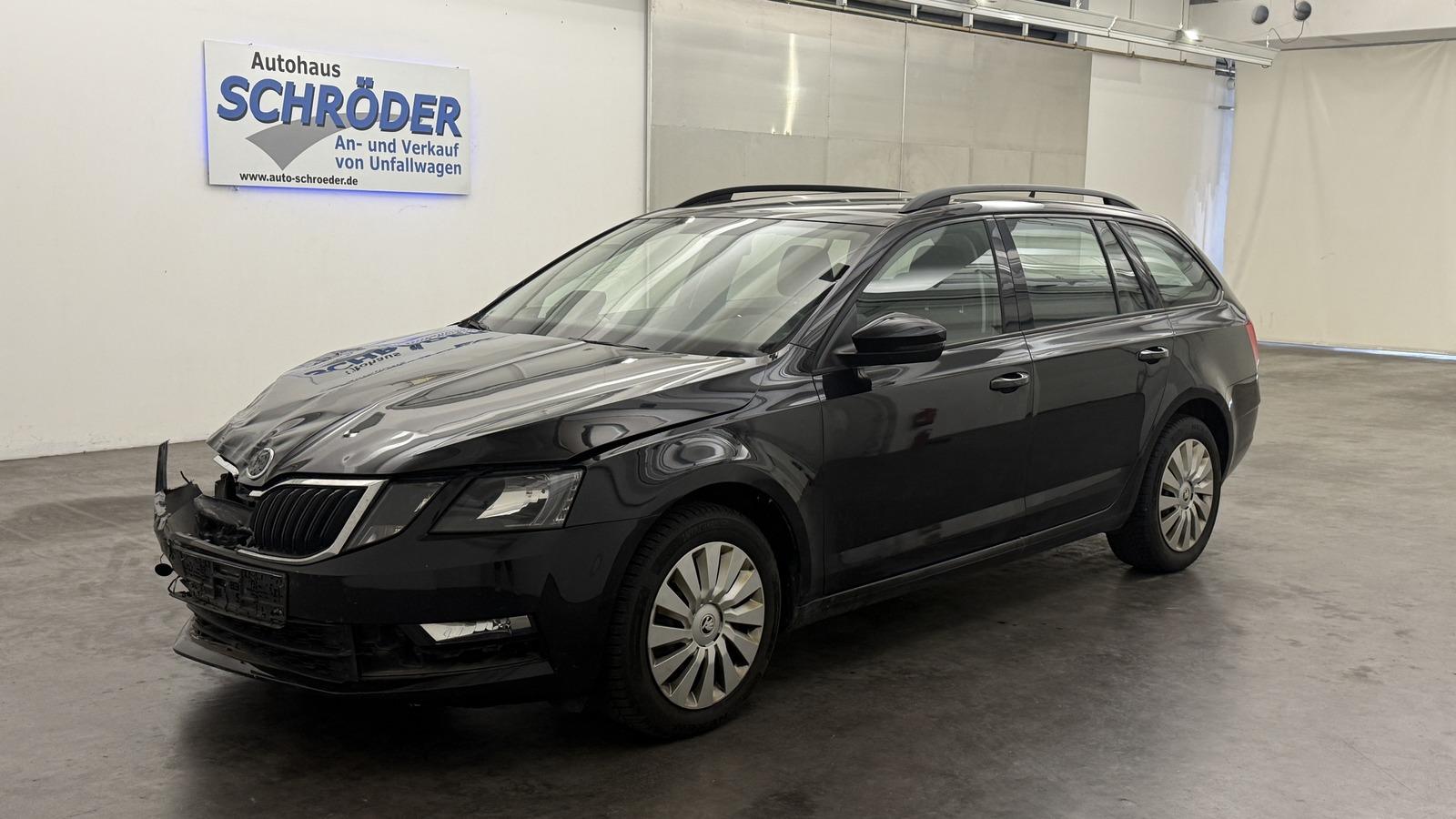 Skoda Octavia Combi 2.0 TDI DSG