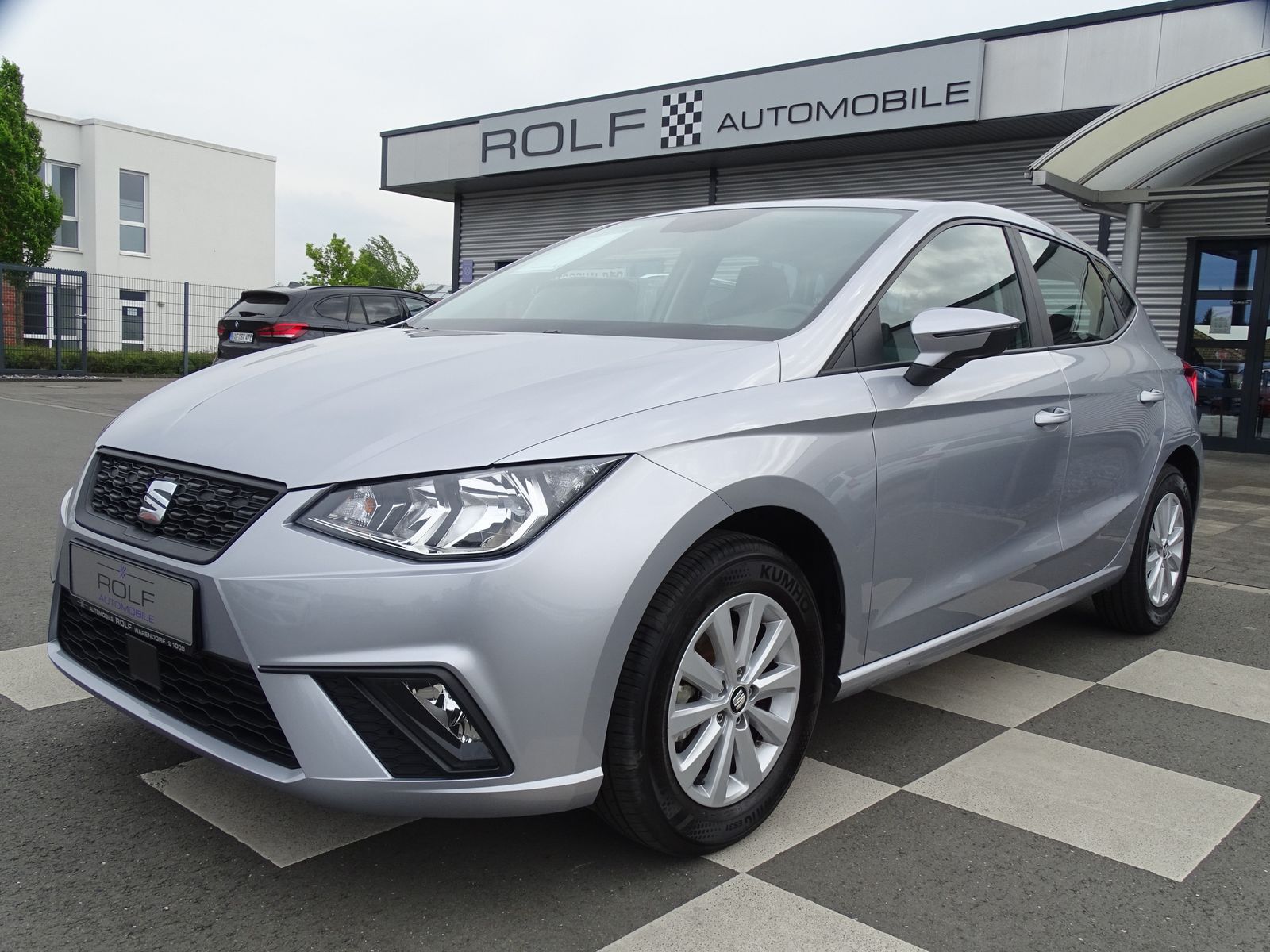 SEAT Ibiza 1.0 TSI / Style / Navi / Sprachst. Alu