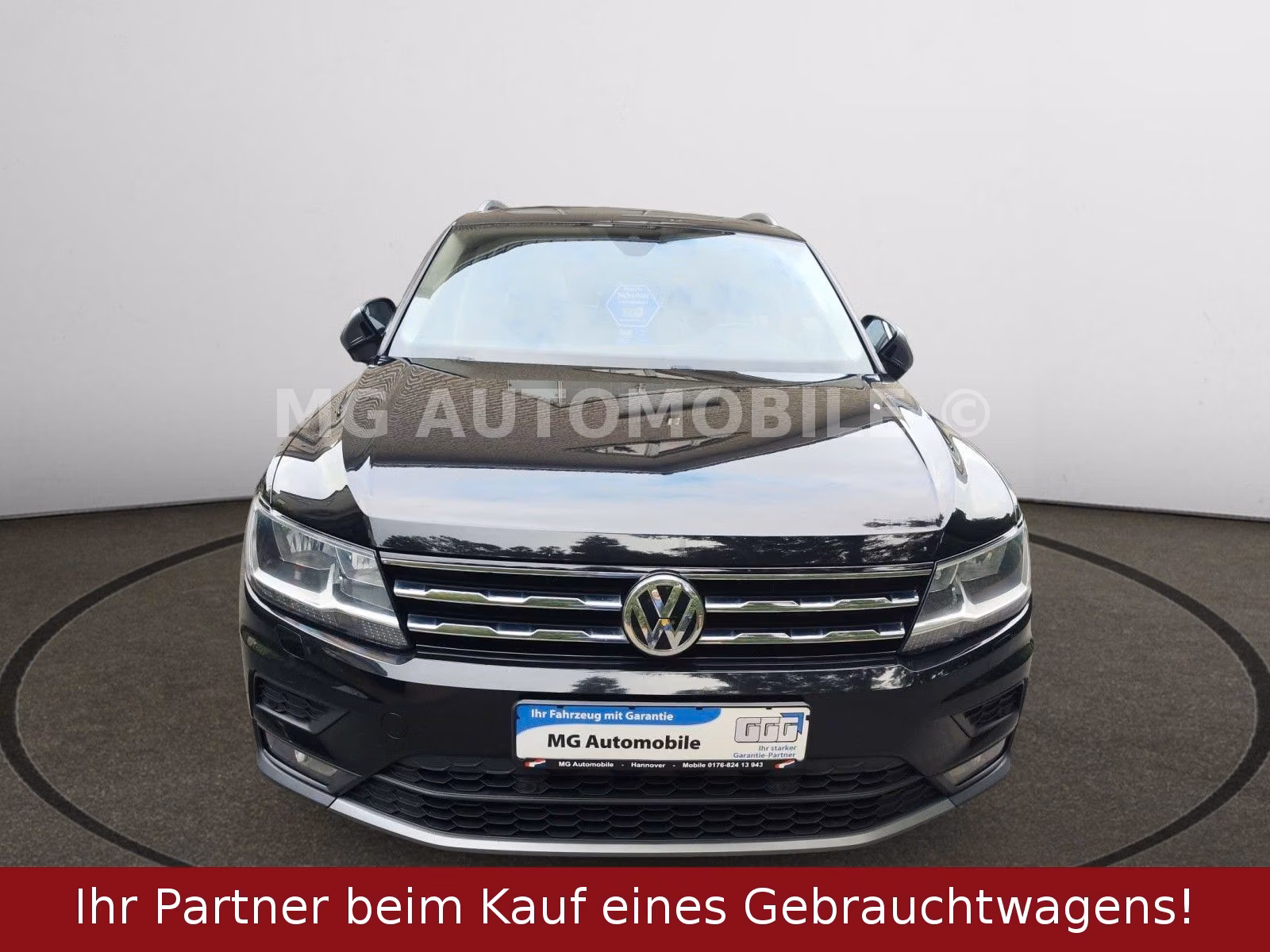 Volkswagen Tiguan Allspace Comfortline 7-Sitzer AHK Standhz