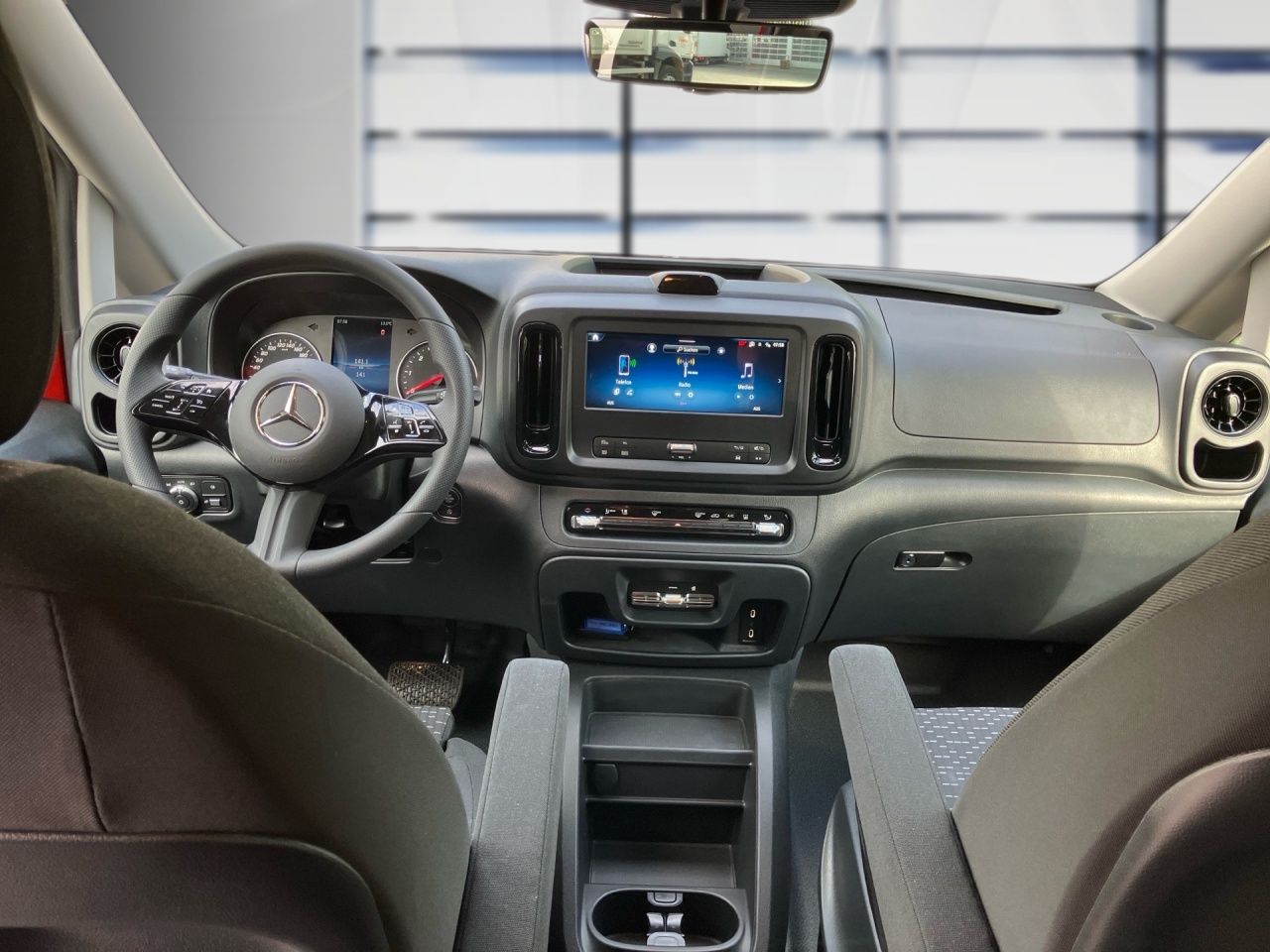 Fahrzeugabbildung Mercedes-Benz Vito 119 CDI 4x4 Mixto Extralang ALLRAD+LED+WARM
