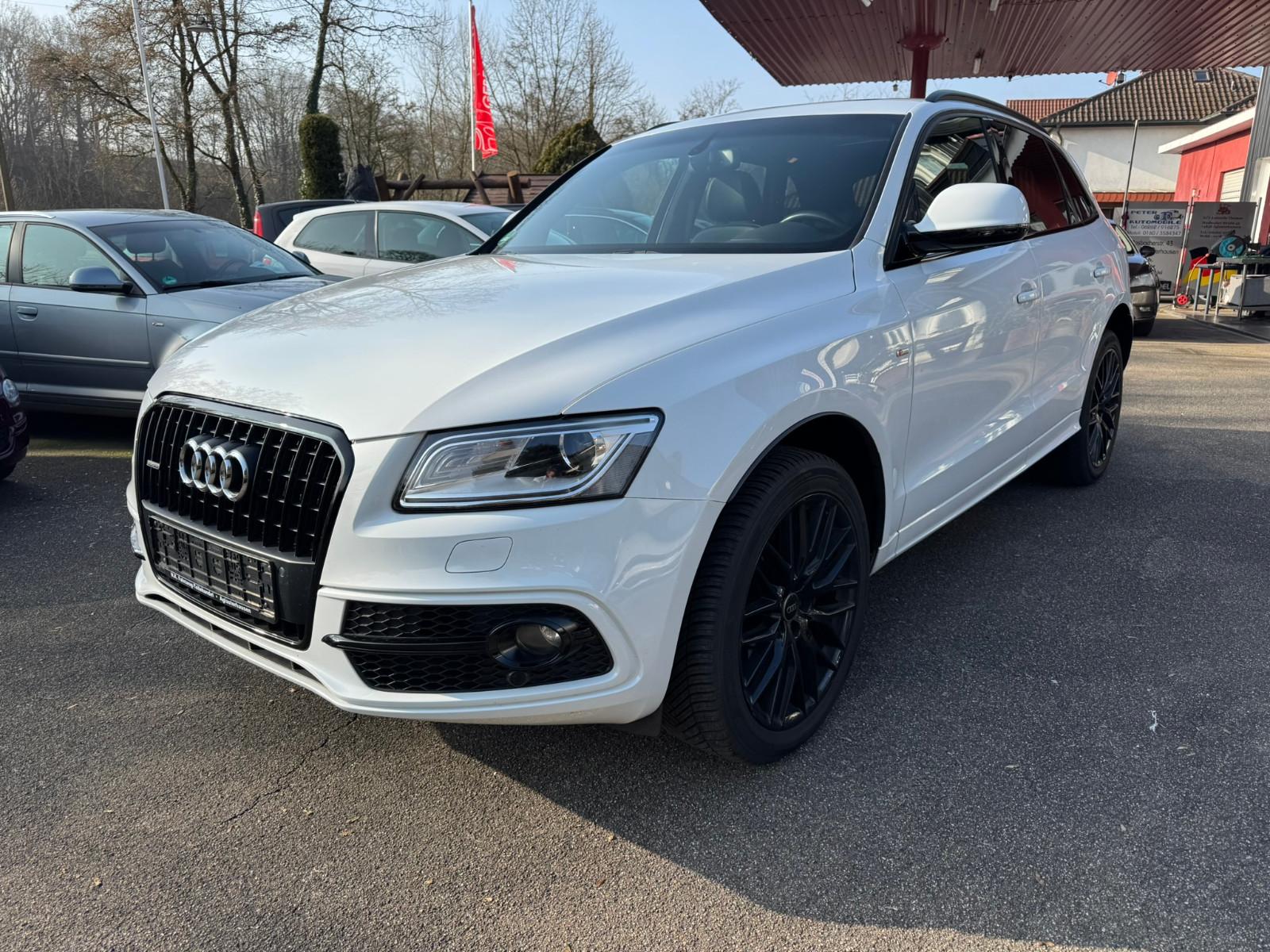 Audi Q5 2.0 TDI quattro S-Line ACC | NAVI | KEYLESS