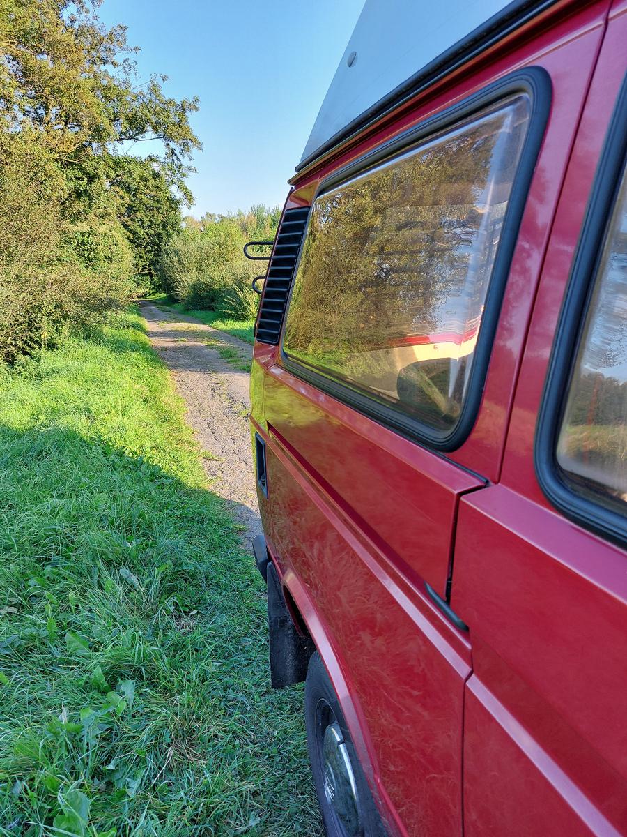 Volkswagen T3 Syncro mit Carthago Ausbau