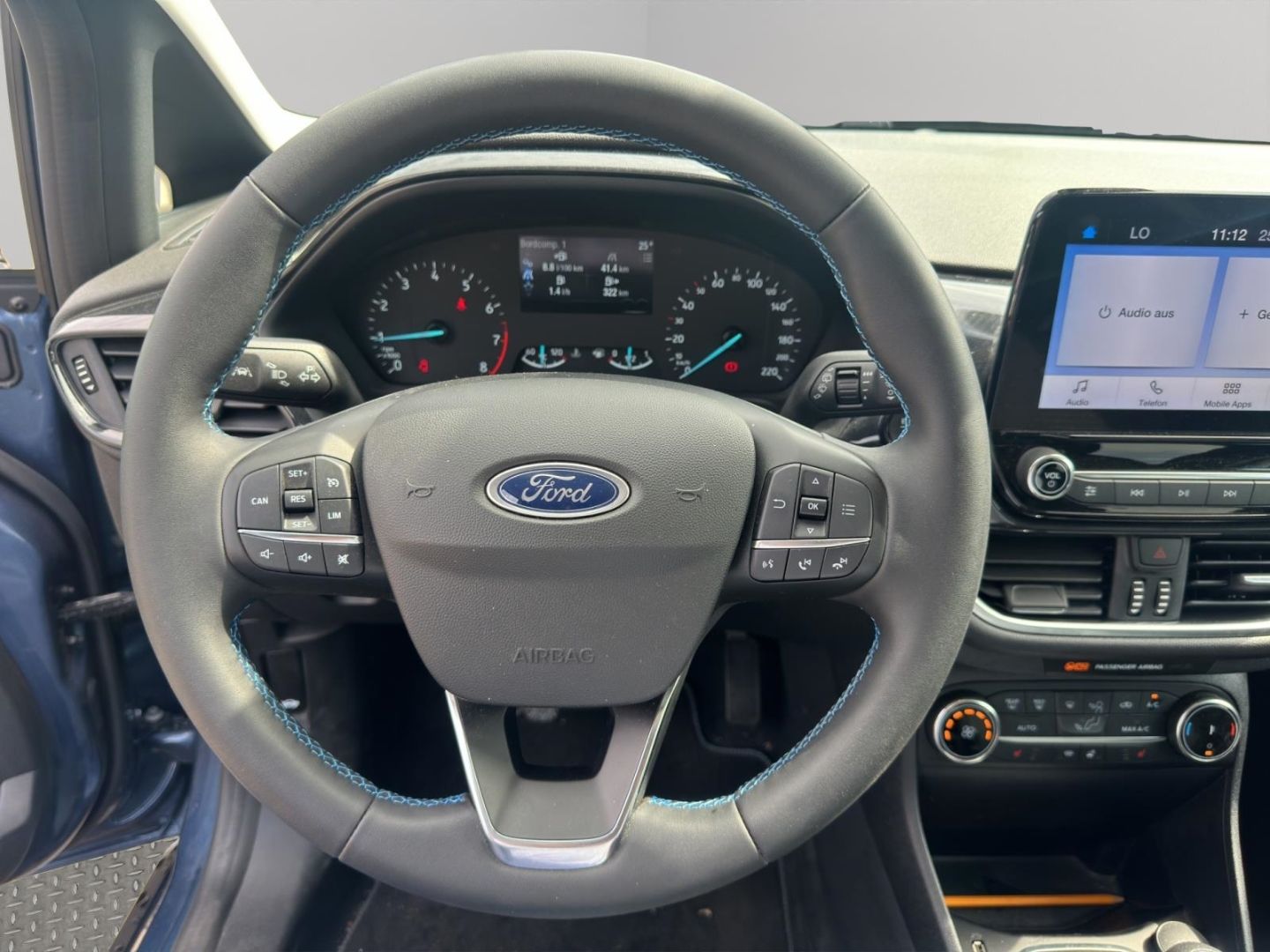 Fahrzeugabbildung Ford Fiesta Active X LED Blendfreies Fernl. Kurvenlic