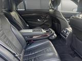 Mercedes-Benz S 400 d 4Matic Lang EU6d-TEMP 360 Grad Multibeam - schwarze Mercedes-Benz S 400