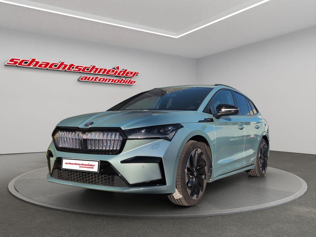 Skoda Enyaq iV 80 Sportline+ACC+Matrix+21 Zoll+360+