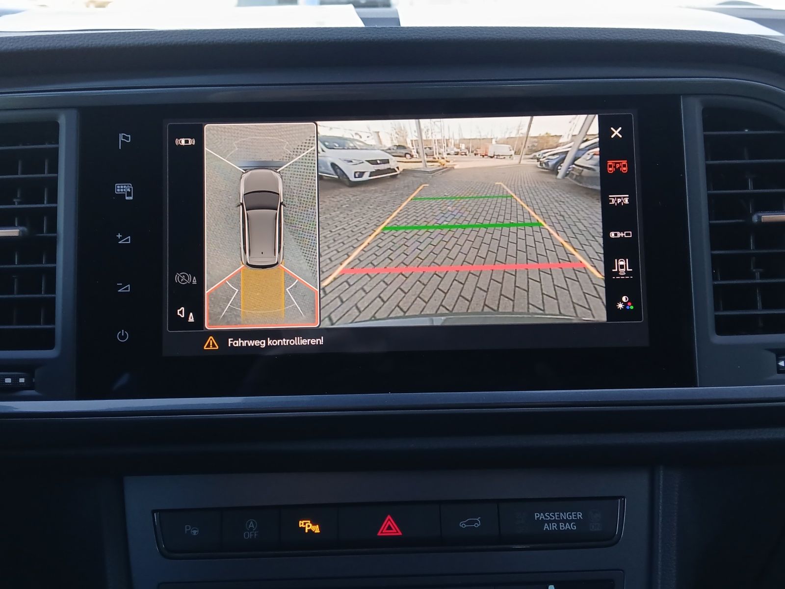 Fahrzeugabbildung CUPRA Ateca VZ 4Drive 2.0 TSI AHK Keyless Kamera