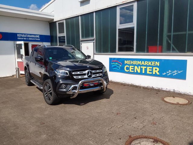 Mercedes-Benz X 350 d 4Matic Doppelkabine Edition